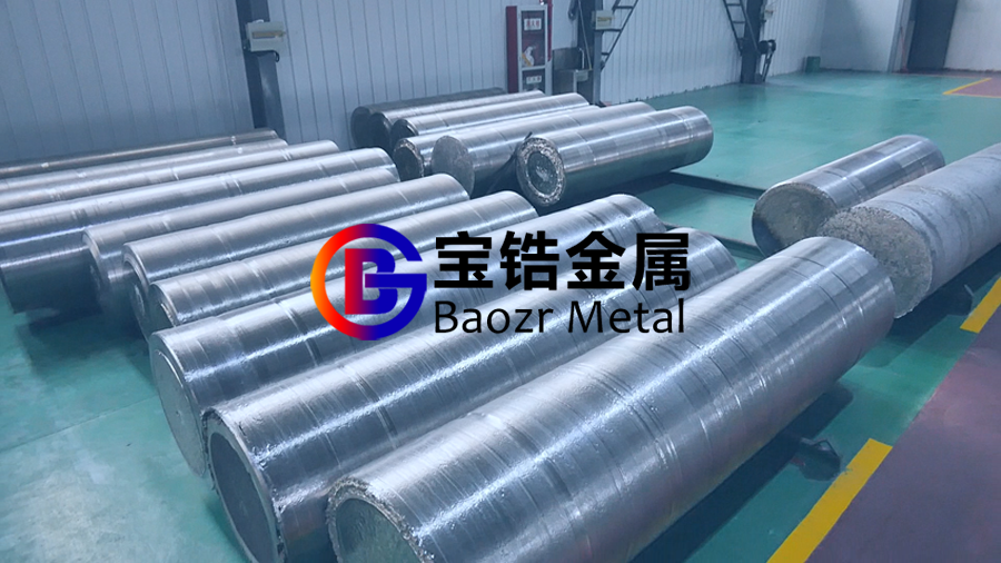 寶雞鋯棒廠家介紹鋯錠到鋯棒鍛造的溫控范圍