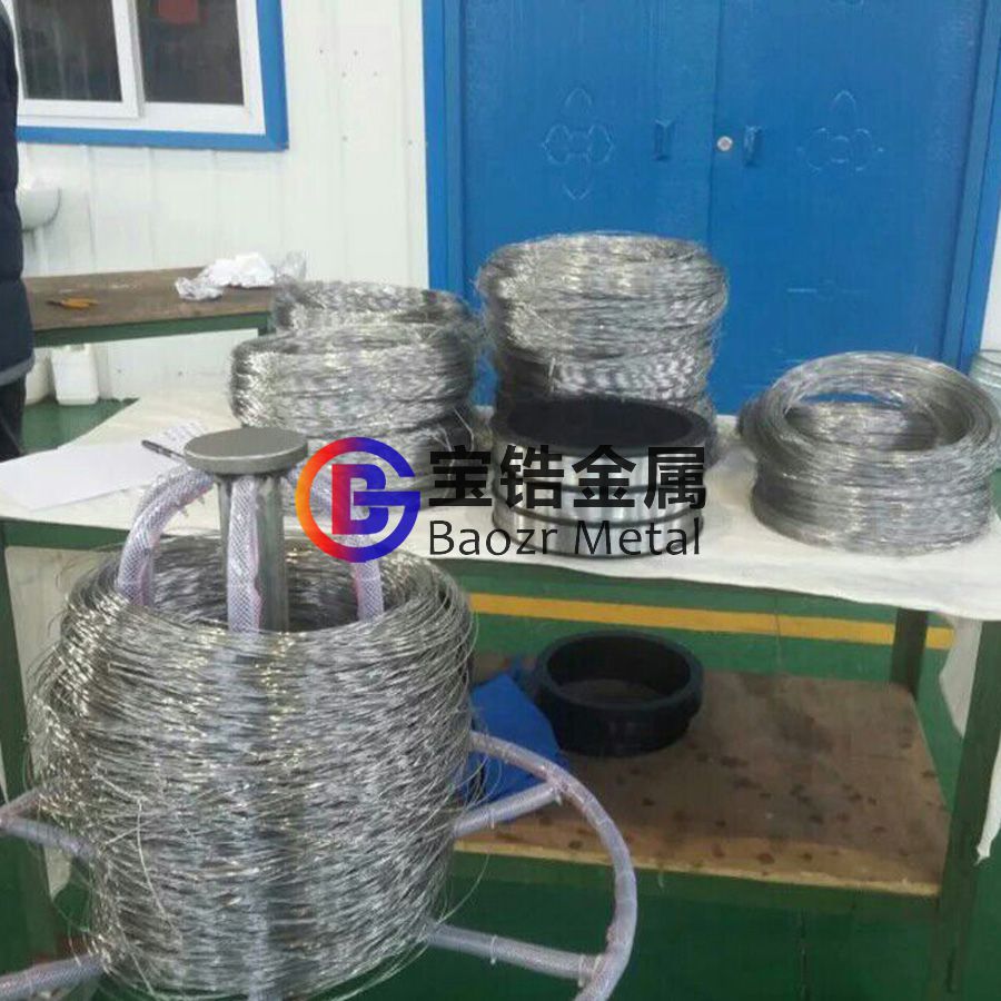 鋯絲、鋯棒等鋯合金材料的鍛造工藝及方法