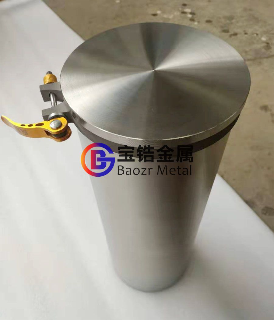 供應帶蓋R60702牌號鋯坩堝